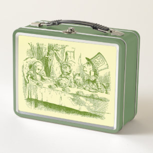 Lunch Box Alice au Pays des merveilles Tea Party
