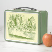 Lunch Box Alice au Pays des merveilles Tea Party  (En situation)