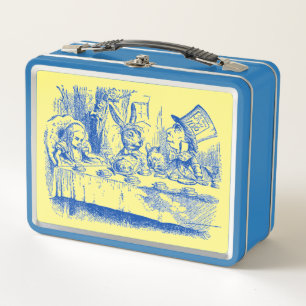 Lunch Box Alice au pays des merveilles thé party