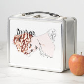 Lunch Box Alice M. McPherrin par Russell L. Swigert 1917 art (En situation)