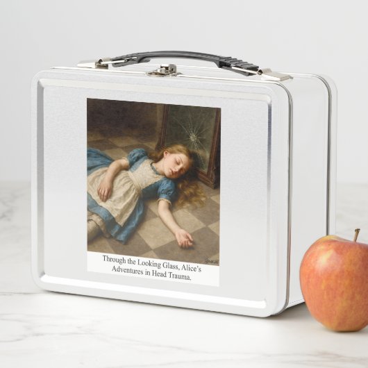 Lunch Box Alice’s Adventures in Head Trauma  (En situation)