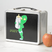 Lunch Box Alien Baby Boy (En situation)