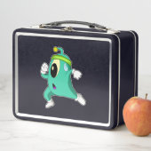 Lunch Box Alien en tant que coureur (En situation)