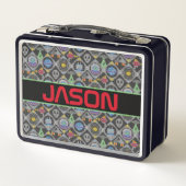 Lunch Box Alien mignon (Dos)