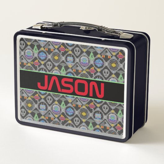 Lunch Box Alien mignon (Dos)