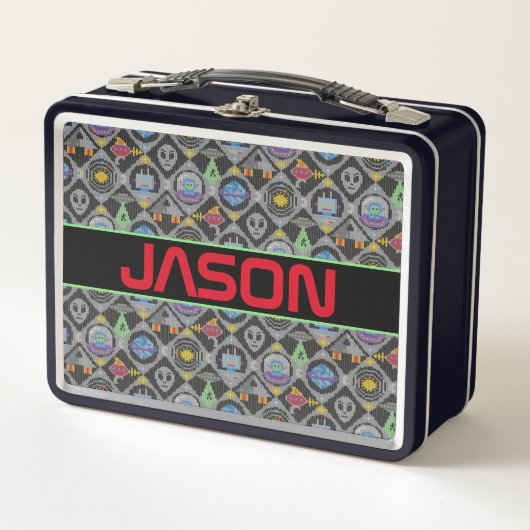 Lunch Box Alien mignon (Devant)