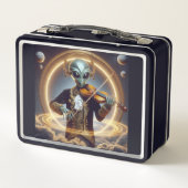 Lunch Box Alien spatial (Dos)