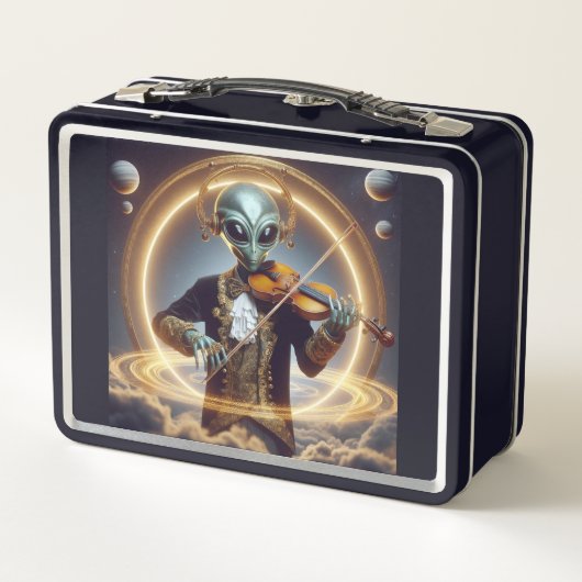 Lunch Box Alien spatial (Dos)