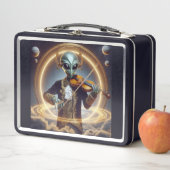 Lunch Box Alien spatial (En situation)