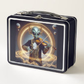 Lunch Box Alien spatial (Devant)