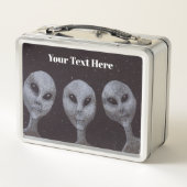 Lunch Box Aliens (Dos)