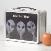 Lunch Box Aliens (En situation)