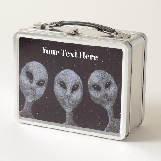 Lunch Box Aliens (Devant)