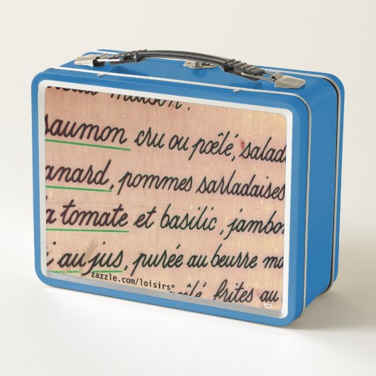 Lunch Box Alimentation (Dos)