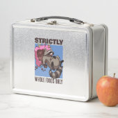 Lunch Box Aliments Strictly Whole Uniquement Raccoon Cake Ca (En situation)