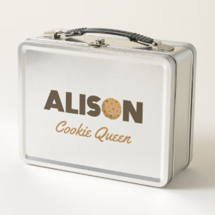 Lunch Box Alison cookie queen