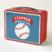 Lunch Box All-Star de baseball (Devant)