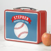 Lunch Box All-Star de baseball (En situation)