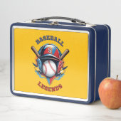 Lunch Box All-Star Spirit : Classique Baseball Essentials Sp (En situation)