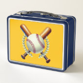 Lunch Box All-Star Spirit : Classique Baseball Essentials Sp (Dos)