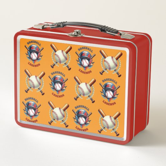 Lunch Box All-Star Spirit : Classique Baseball Essentials Sp (Devant)