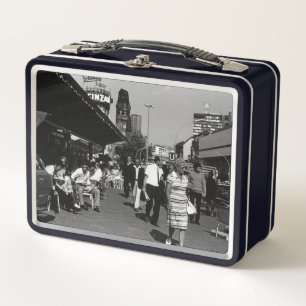 Lunch Box Allemagne vintage avenue Berlin kurfürstendamm