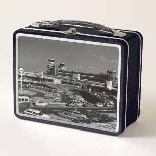 Lunch Box Allemagne vintage Berlin L'aéroport de Tegel