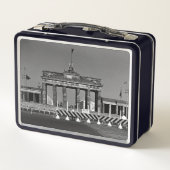 Lunch Box Allemagne vintage Porte de Branbourg (Dos)