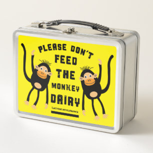 Lunch Box Allergies du lait - Syndrome d'entérocolite - Alle