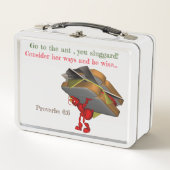 Lunch Box Allez à la fourmi ! (Devant)