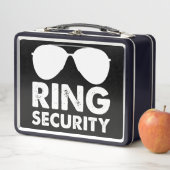 Lunch Box Alliance de Sécurité de Bague de Mariage (En situation)