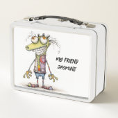 Lunch Box Alligator bizarre (Dos)