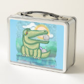Lunch Box Alligator Golf (Dos)