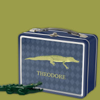 Alligator Vert Réaliste Graphique Personnalisé