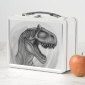 Lunch Box Allosaurus (En situation)