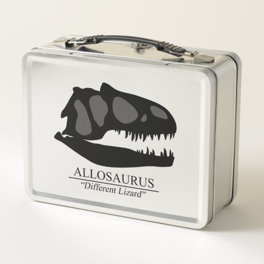 Lunch Box Allosaurus (Dos)