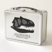 Lunch Box Allosaurus (Devant)