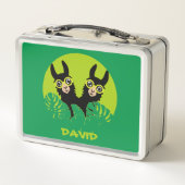 Lunch Box Alpaca llama Twins Anniversaire (Dos)
