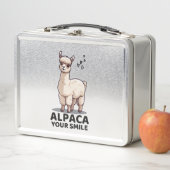 Lunch Box Alpaca ton sourire (En situation)
