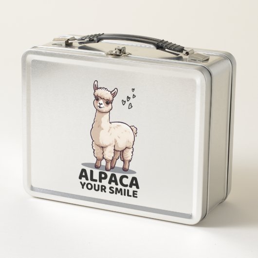 Lunch Box Alpaca ton sourire (Devant)