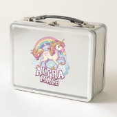 Lunch Box Alpha Homme Unicorne (Devant)