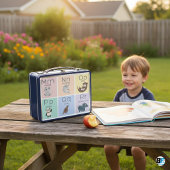 Lunch Box Alphabet animal