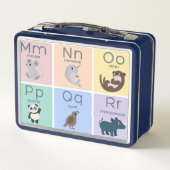 Lunch Box Alphabet animal (Dos)