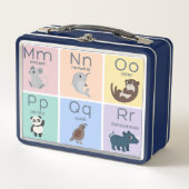 Lunch Box Alphabet animal (Devant)