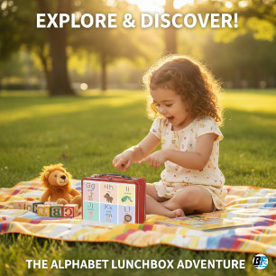 Lunch Box Alphabet animal enfants Choix classique