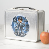 Lunch Box Aluminium d'ATOMIVRA™ (En situation)