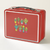Lunch Box Amateurs de cactus mignons (Dos)