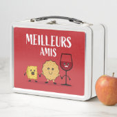Lunch Box Amateurs de fromage français (En situation)