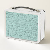 Lunch Box Amateurs mathématiques, Formule mathématiques, Gee (Dos)