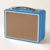 Lunch Box Améliorez votre conception avec un Arrière - plan  (Dos)